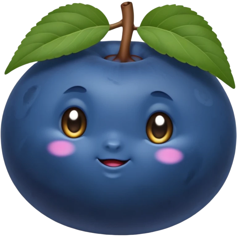 blueberries emoji