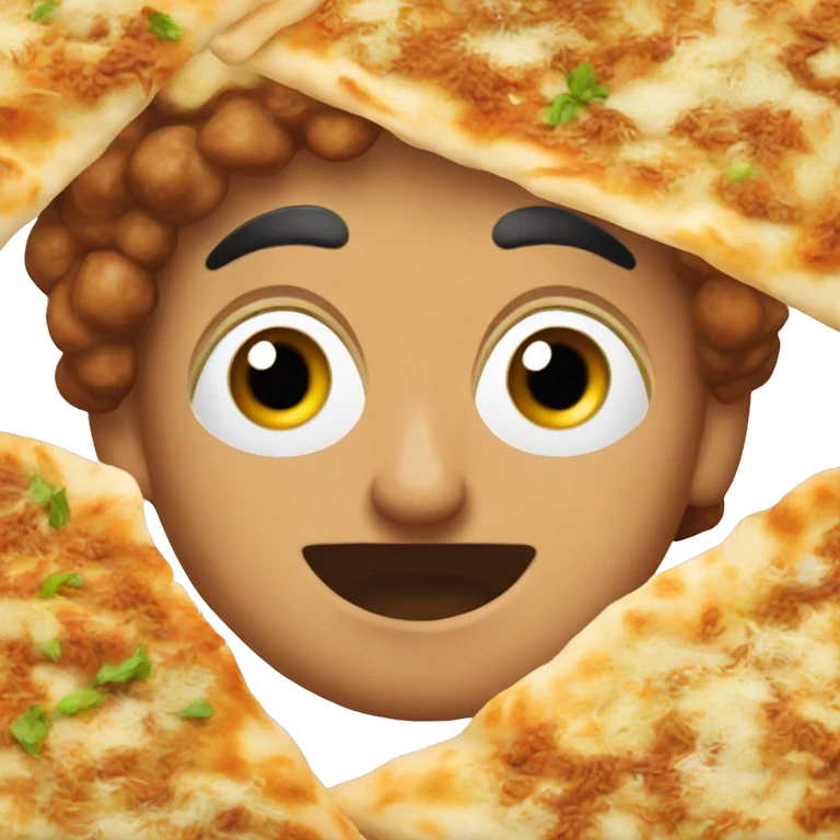 peynirli lahmacun emoji