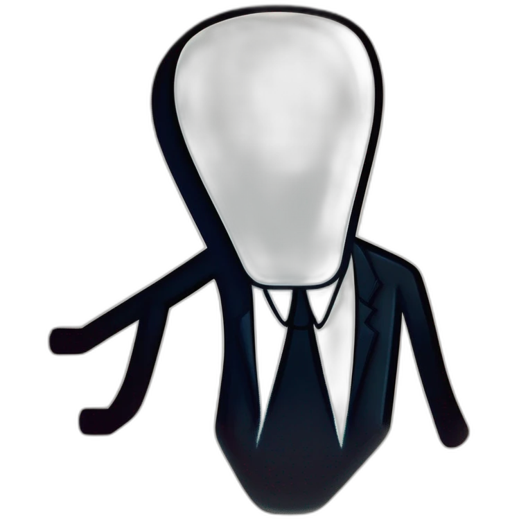 slenderman emoji