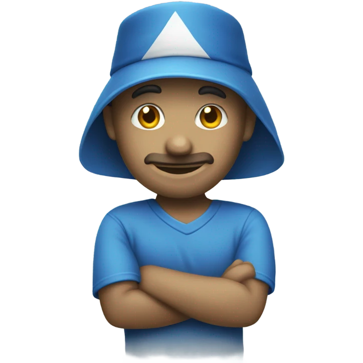  Blue ace card emoji