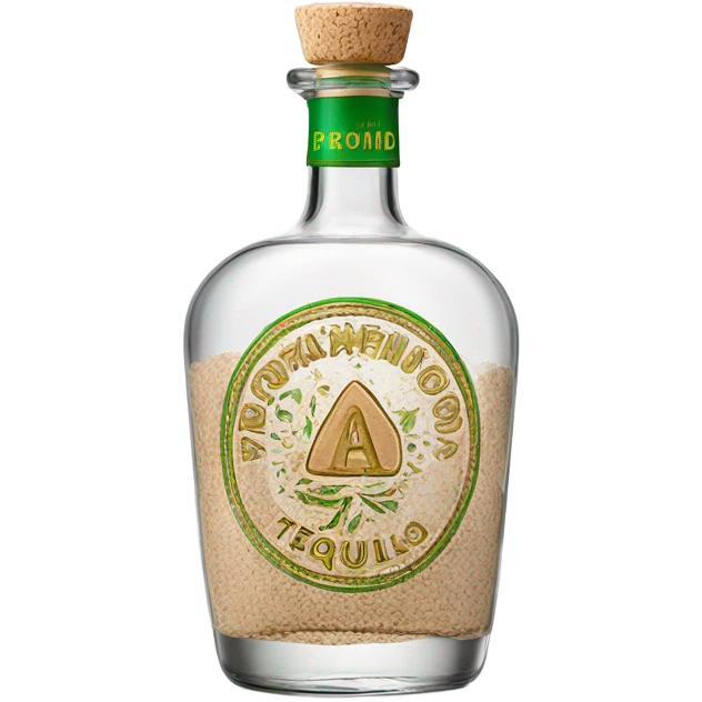 Patron bottle  emoji