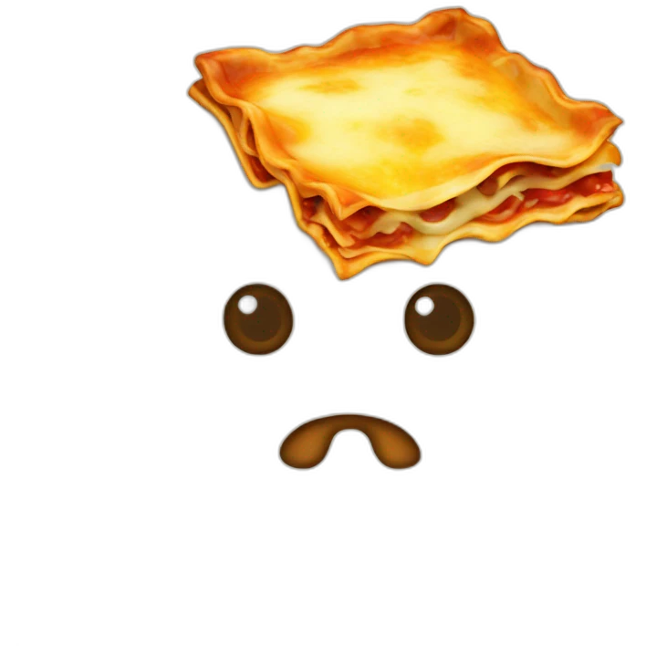Lasagne emoji