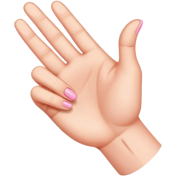 pinky promise emoji