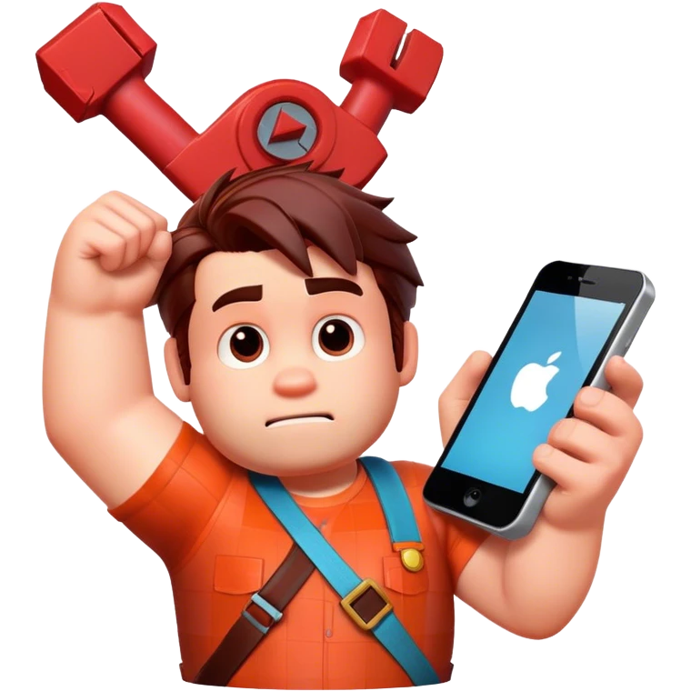 wreck it ralph emoji