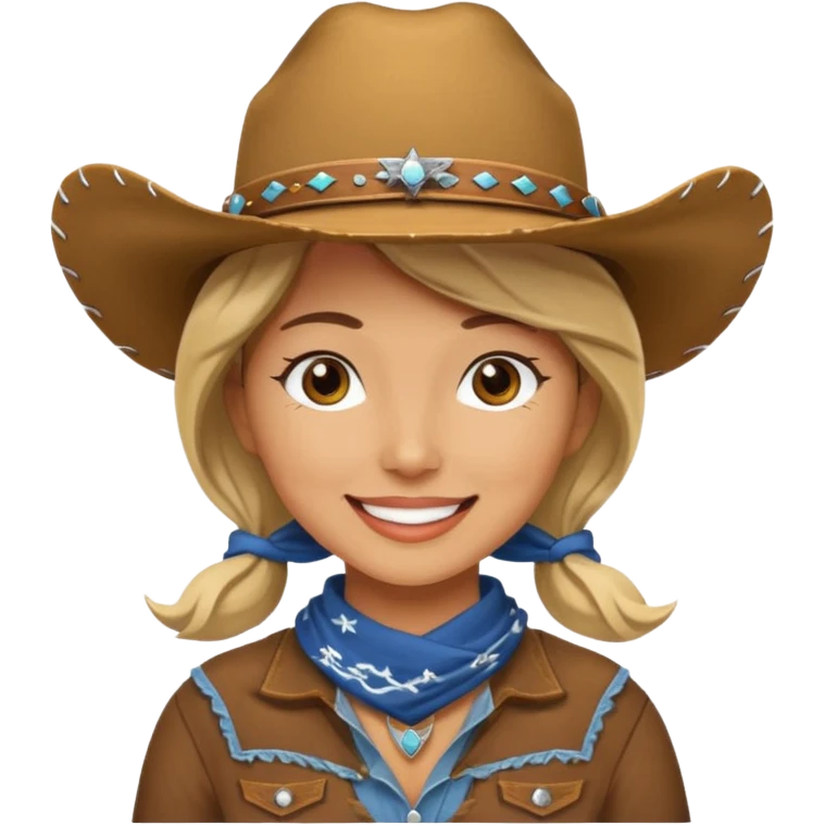 cowgirl emoji