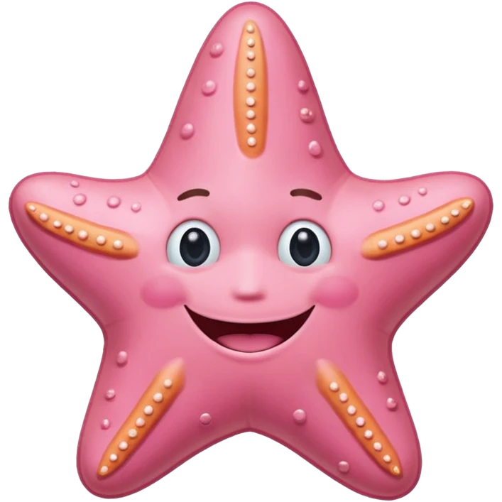 Patrick star emoji