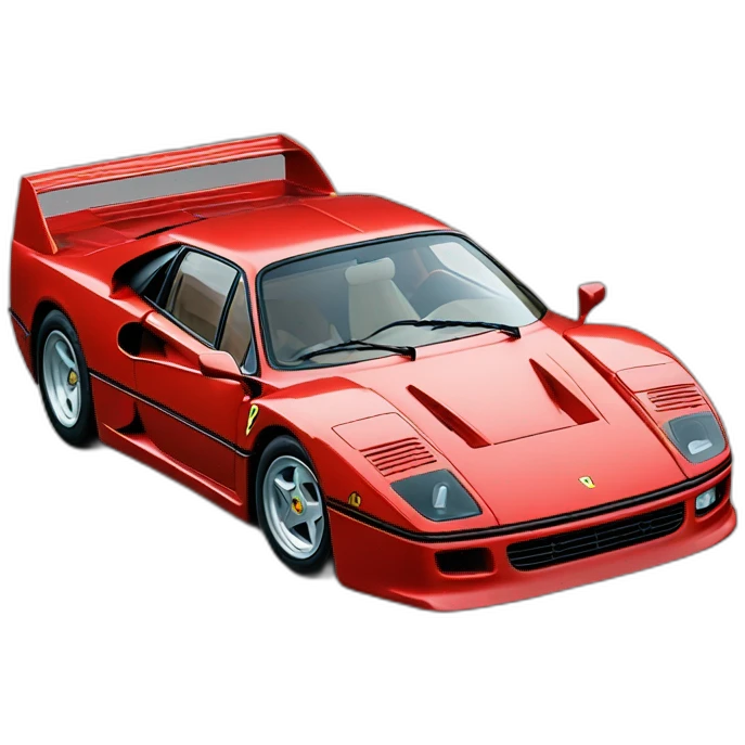 Ferrari F40 emoji