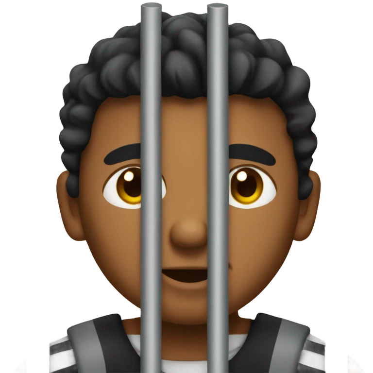 cooper in jail emoji