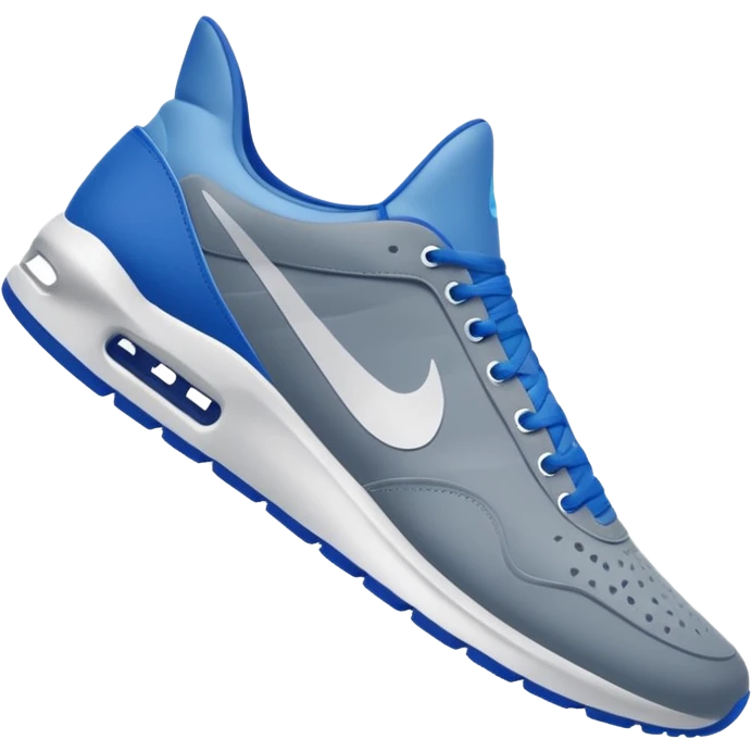 Has a un tiburón con zapatillas azules nike emoji