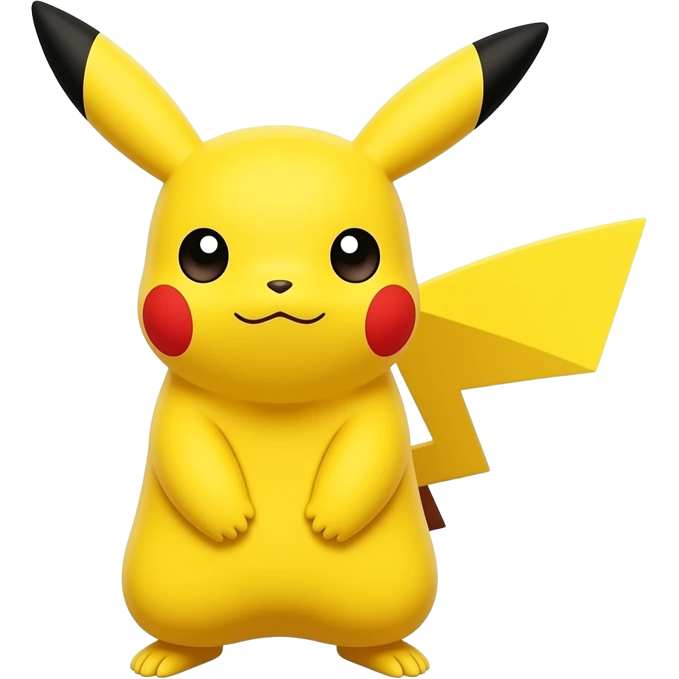 Pikachu emoji