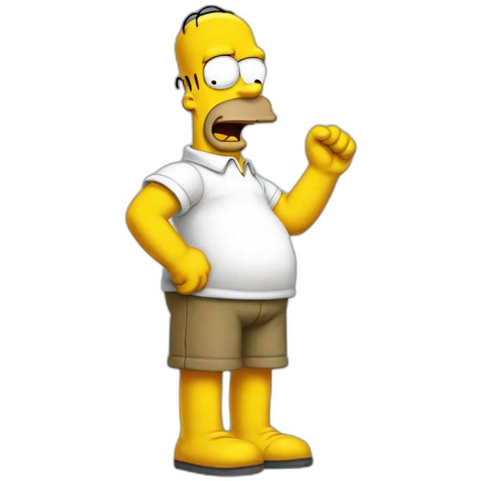 Homer  simson emoji