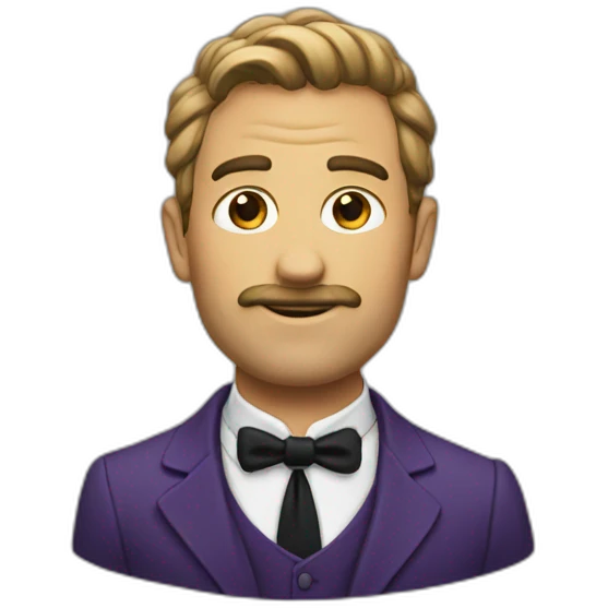 Gentelmen emoji