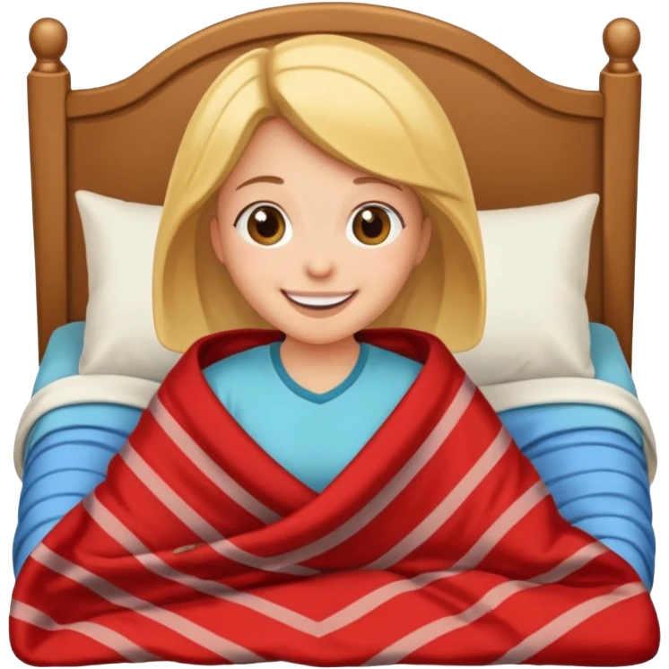Charity in the bed  emoji