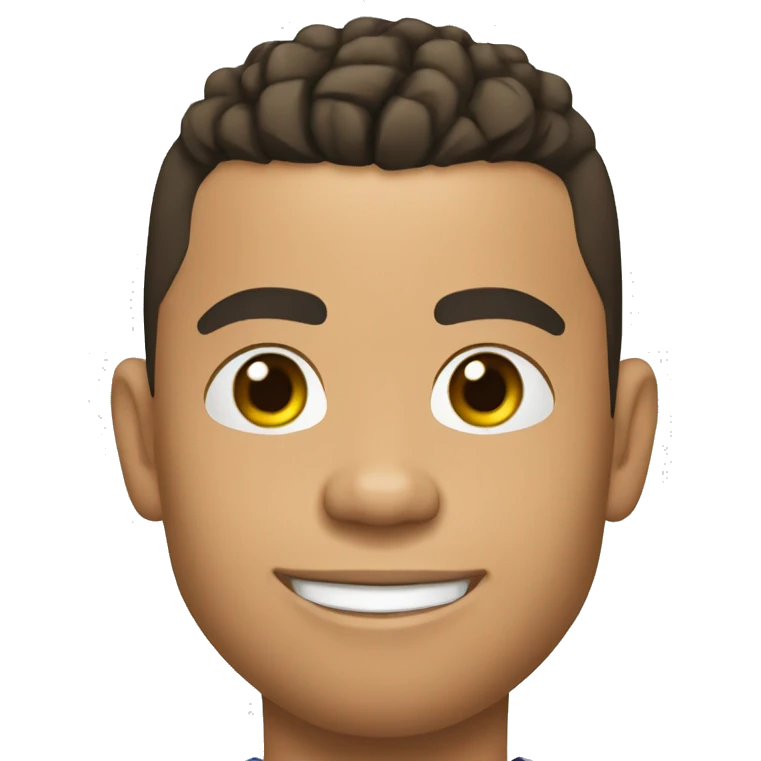 Ronaldo qui jou au basket  emoji