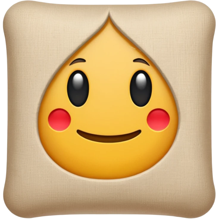 Drop cloth on a side  emoji