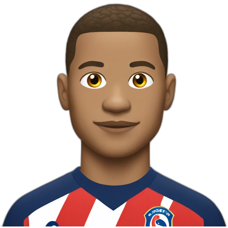 Mbappé qui joue emoji