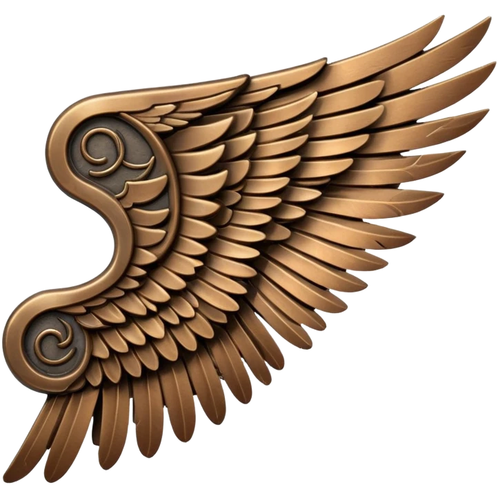 artificial ancient wings  emoji