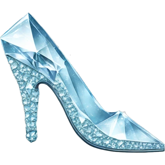 Diamond heel emoji