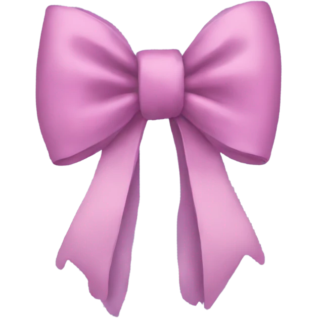 Bow emoji