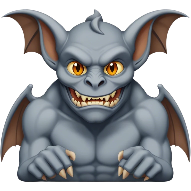 Gárgolas comadres emoji