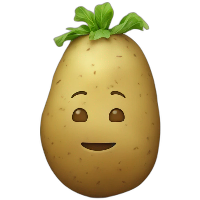potato man emoji