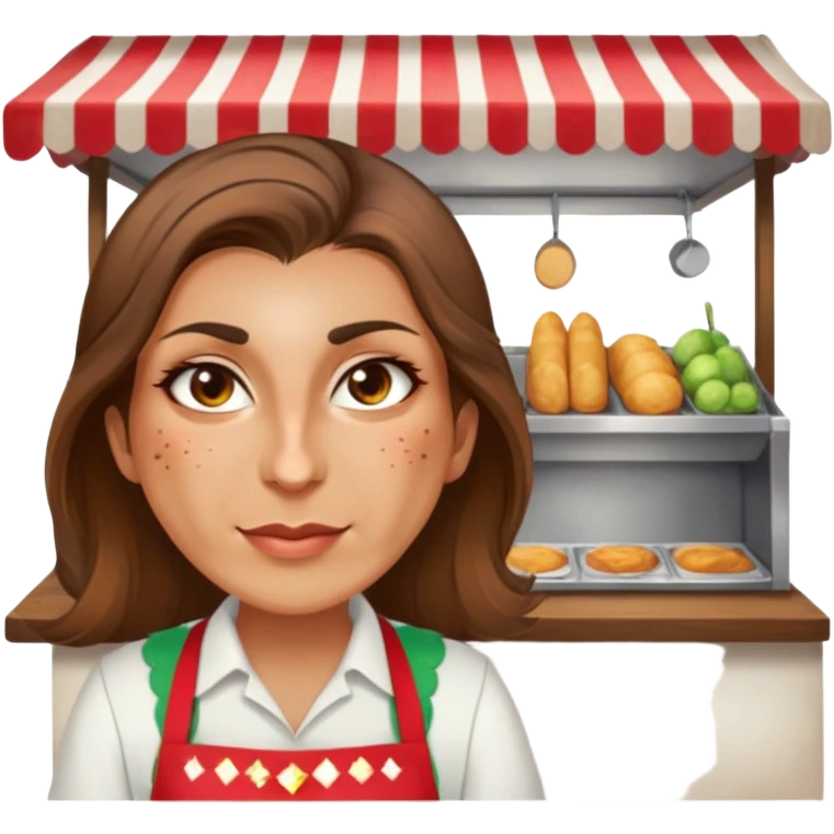 Street Food Vendor emoji