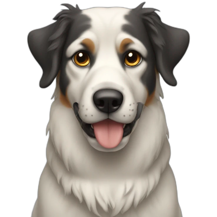 salty dog emoji