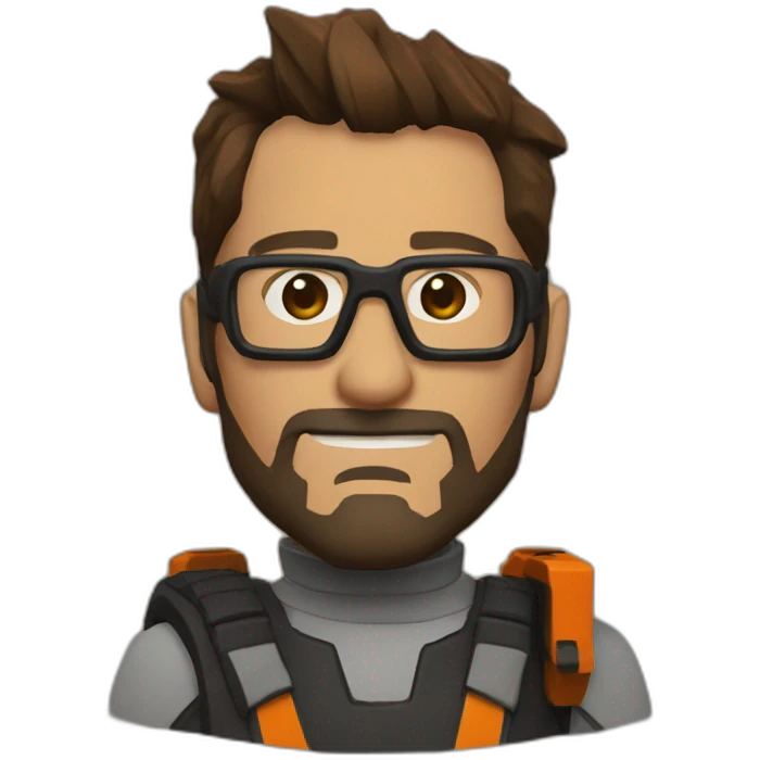 Gordon Freeman emoji