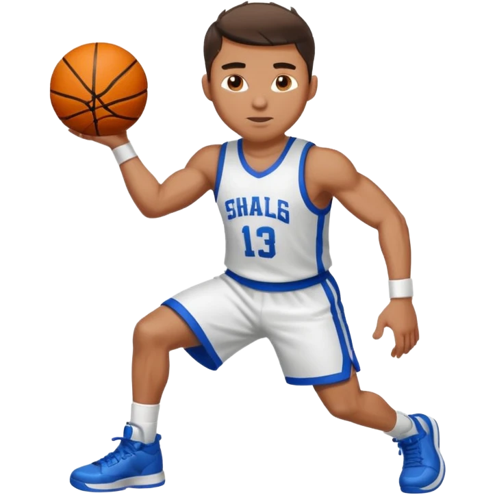 basketball player man emoji