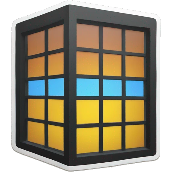 Windows logo sticker emoji