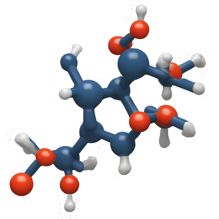 Sulphurdioxide molecule structure  emoji