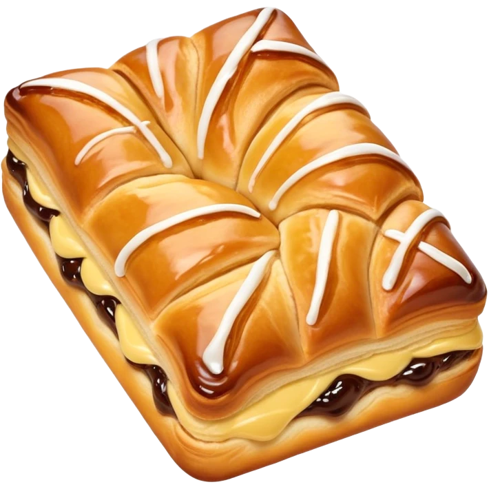 danish pastry emoji