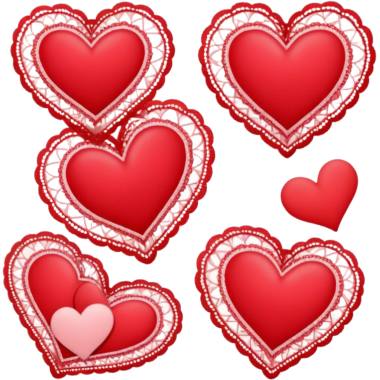 Valentine cards emoji