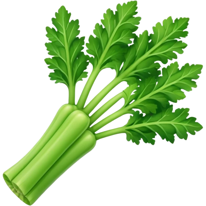celery stalk emoji