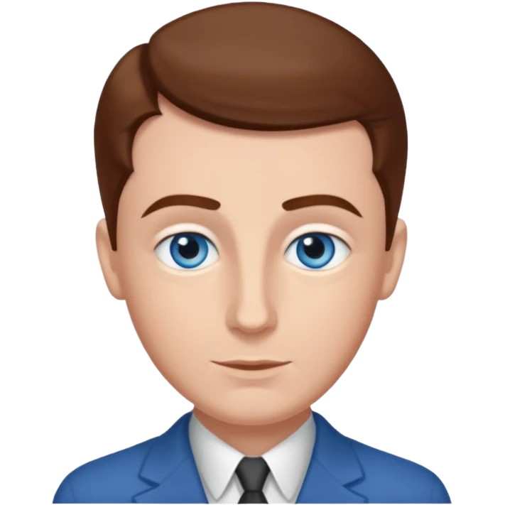 Jack Haley (1897-1979) with blue eyes, brown hair emoji