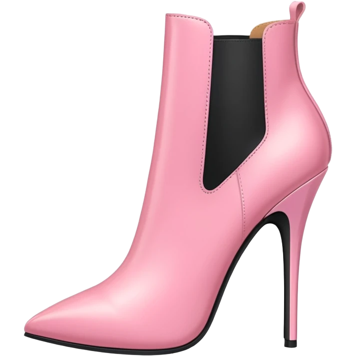 Pink boots emoji