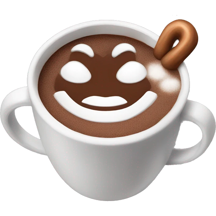 Hot chocolate  emoji