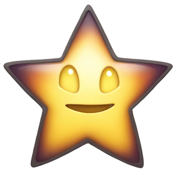 star with radiance emoji