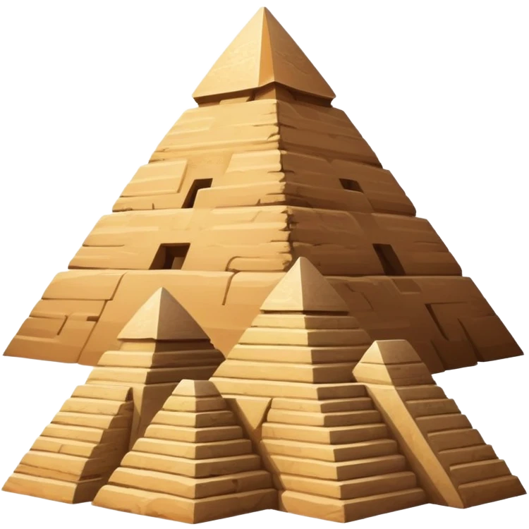 Pyramids  emoji