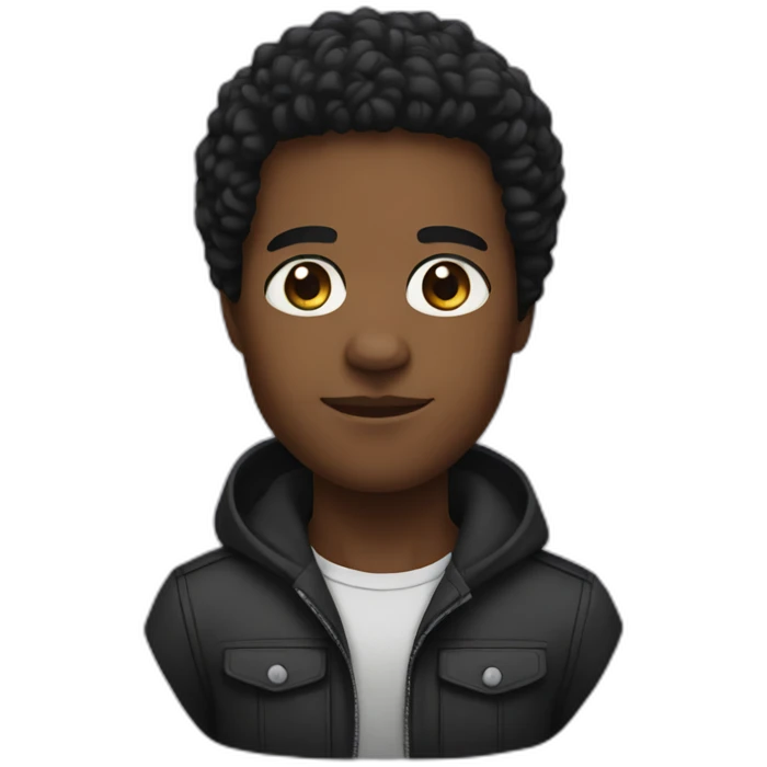 Black power emoji