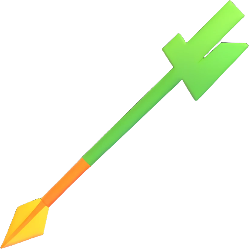 animated arrow emoji