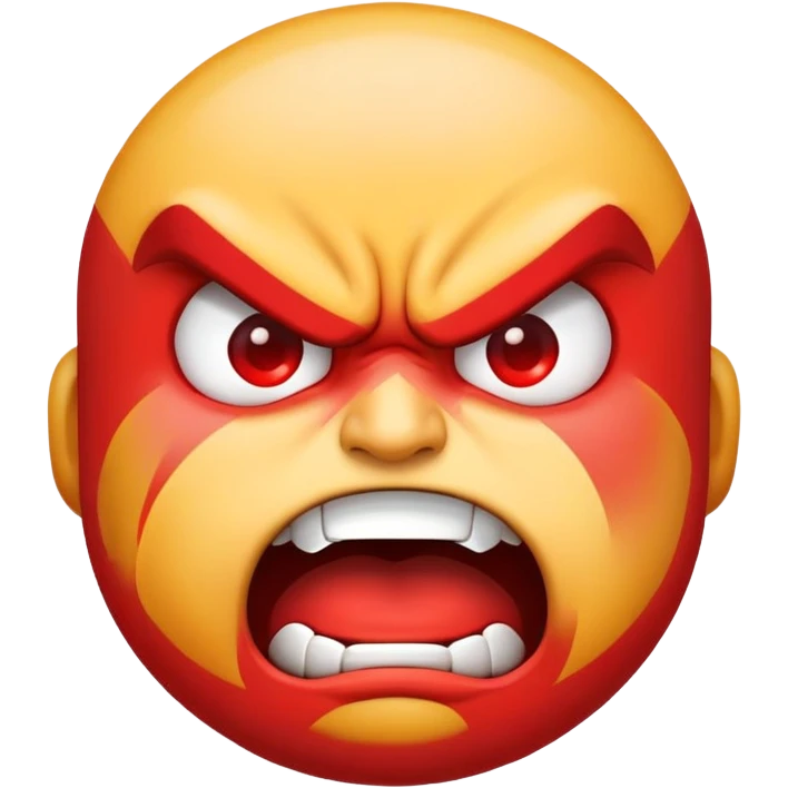 Emoji angry  emoji