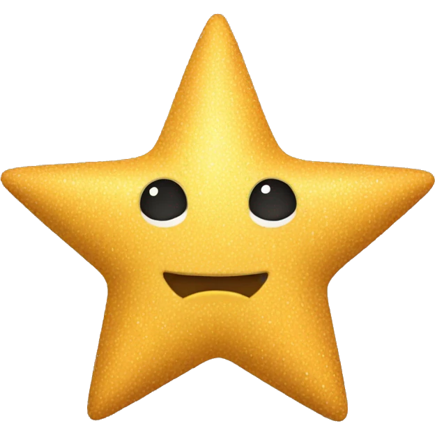 Star with 6 tips emoji