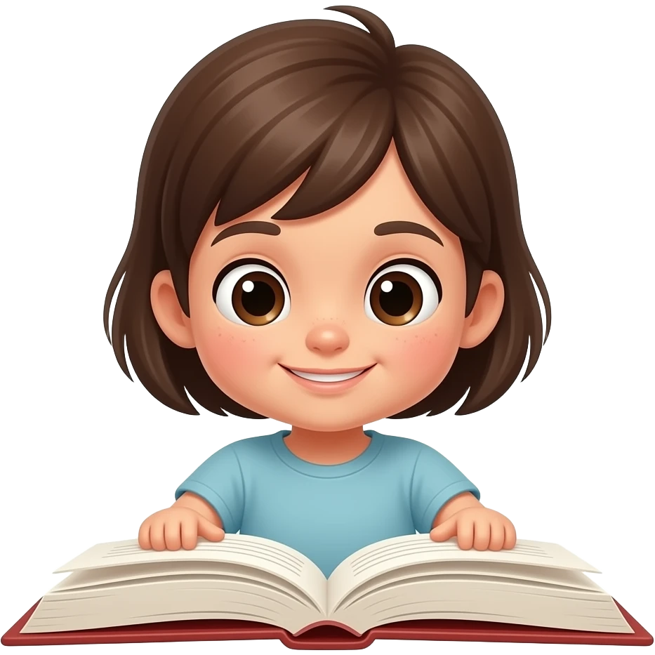 Book kid emoji