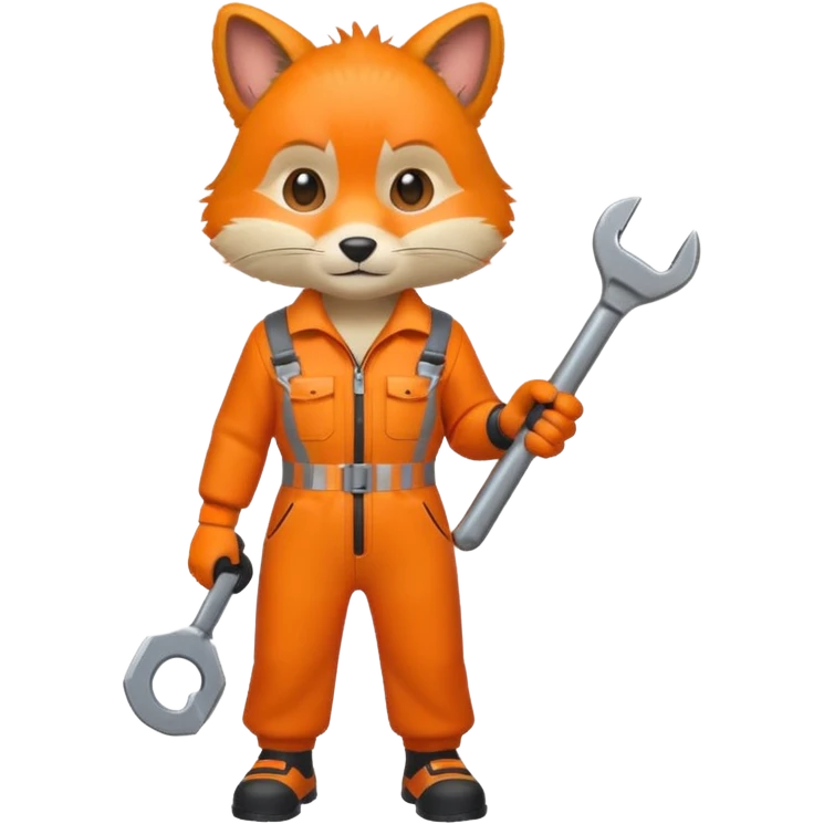 Ratchet-Lombax, full body  emoji