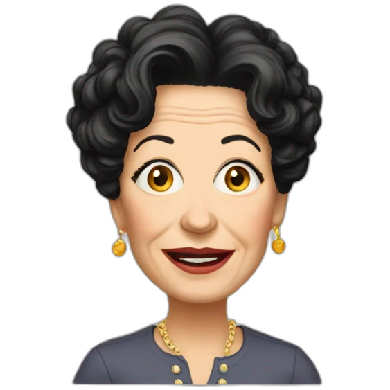 fran fine emoji