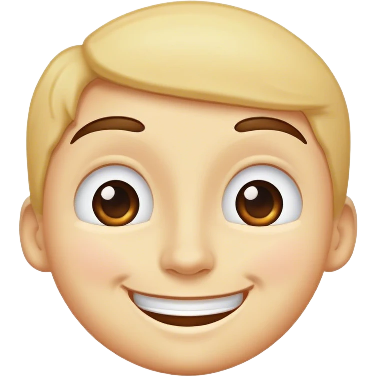 Emoji smirk face with eyebrow rise  emoji