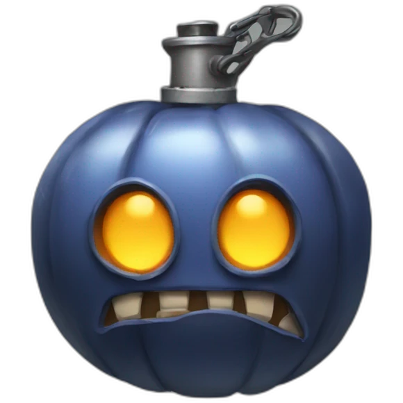 time bomb emoji
