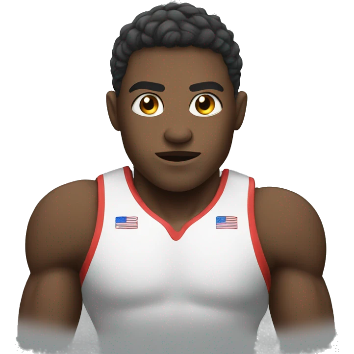 determined athlete emoji