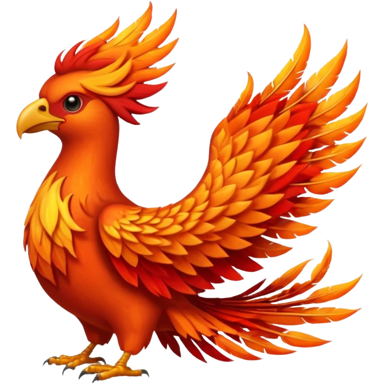 phoenix fire emoji